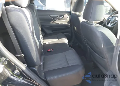 2017 Nissan Rogue Sv from USA, damaged, VIN 5N1AT2MT2HC825944